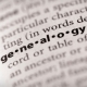 Genealolgy